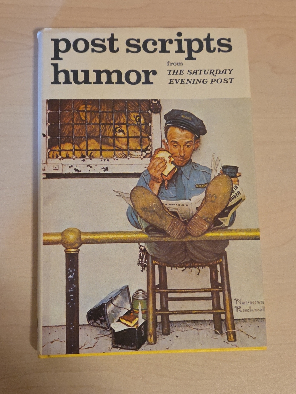 Post Scripts Humor from The Saturday Evening Post
